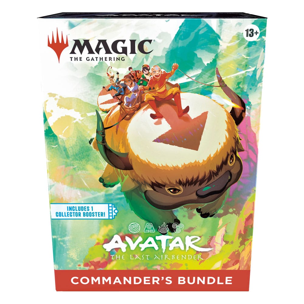 Magic: The Gathering -  Avatar: The Last Airbender Commander's Bundle