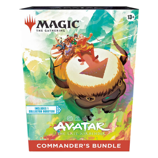 Magic: The Gathering -  Avatar: The Last Airbender Commander's Bundle