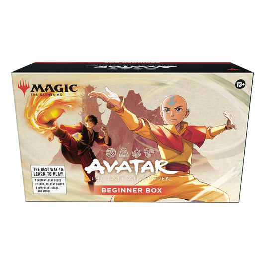 Magic: The Gathering - Avatar: The Last Airbender Beginner Box Case (3)