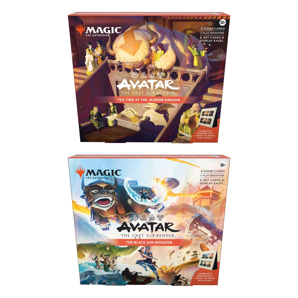 Magic: The Gathering - Avatar: The Last Airbender Scene Box Display (4)