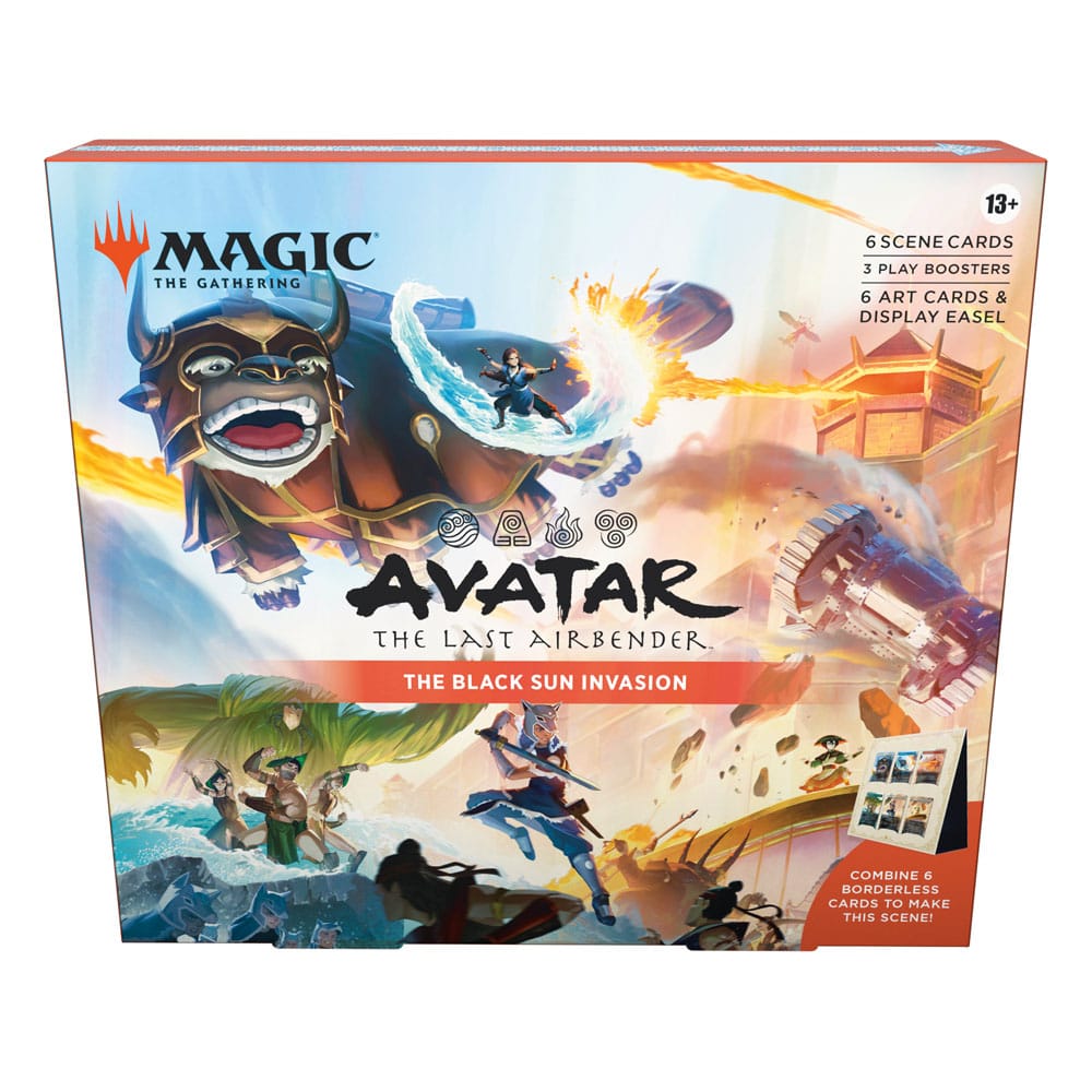 Magic: The Gathering - Avatar: The Last Airbender Scene Box Display (4)
