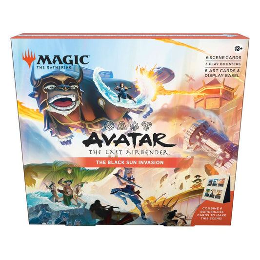 Magic: The Gathering - Avatar: The Last Airbender Scene Box Display (4)