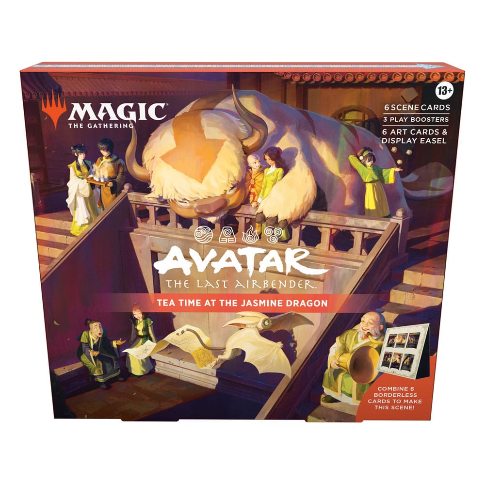 Magic: The Gathering - Avatar: The Last Airbender Scene Box Display (4)