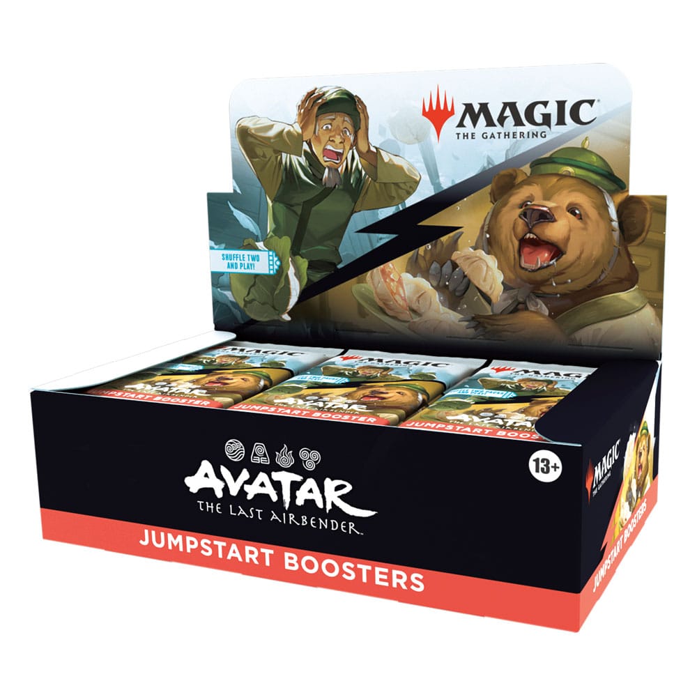 Magic: The Gathering - Avatar: The Last Airbender Jumpstart Booster Display
