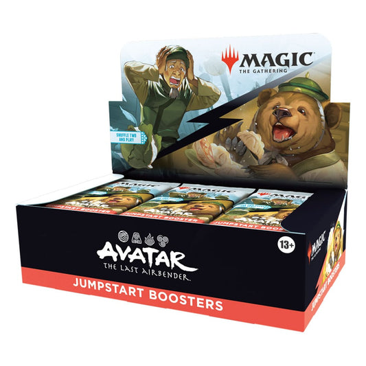 Magic: The Gathering - Avatar: The Last Airbender Jumpstart Booster Display