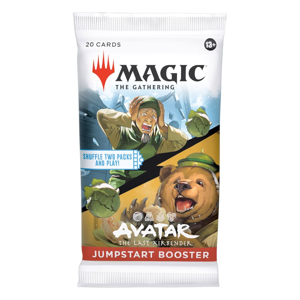 Magic: The Gathering - Avatar: The Last Airbender Jumpstart Booster Display