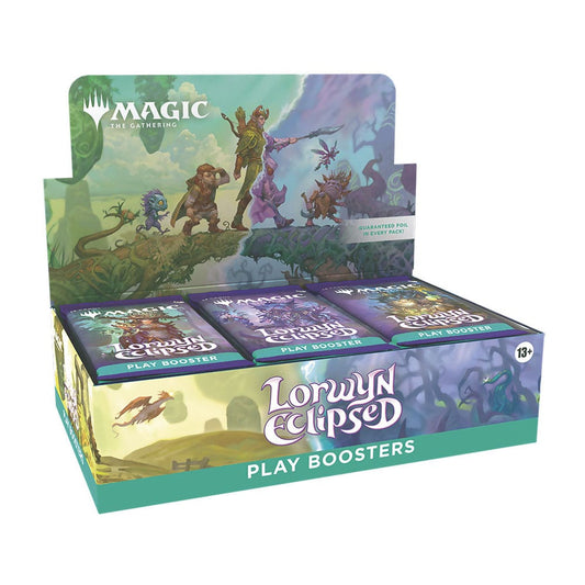 Magic: The Gathering - Lorwyn Eclipsed Play Booster Display
