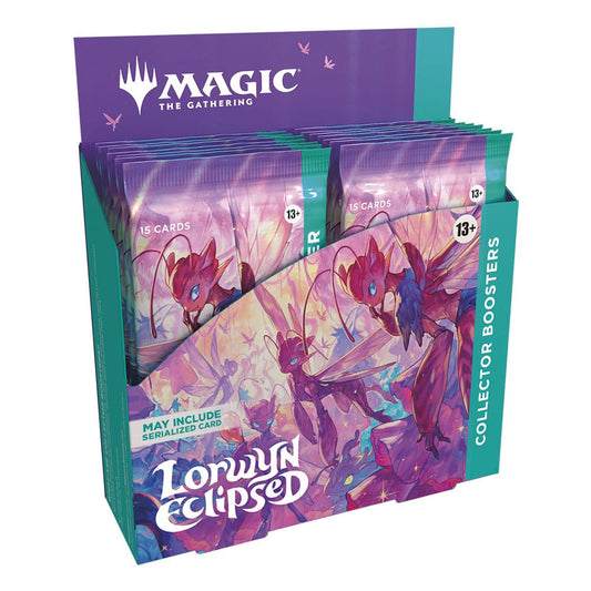 Magic: The Gathering - Lorwyn Eclipsed Collector Booster Display